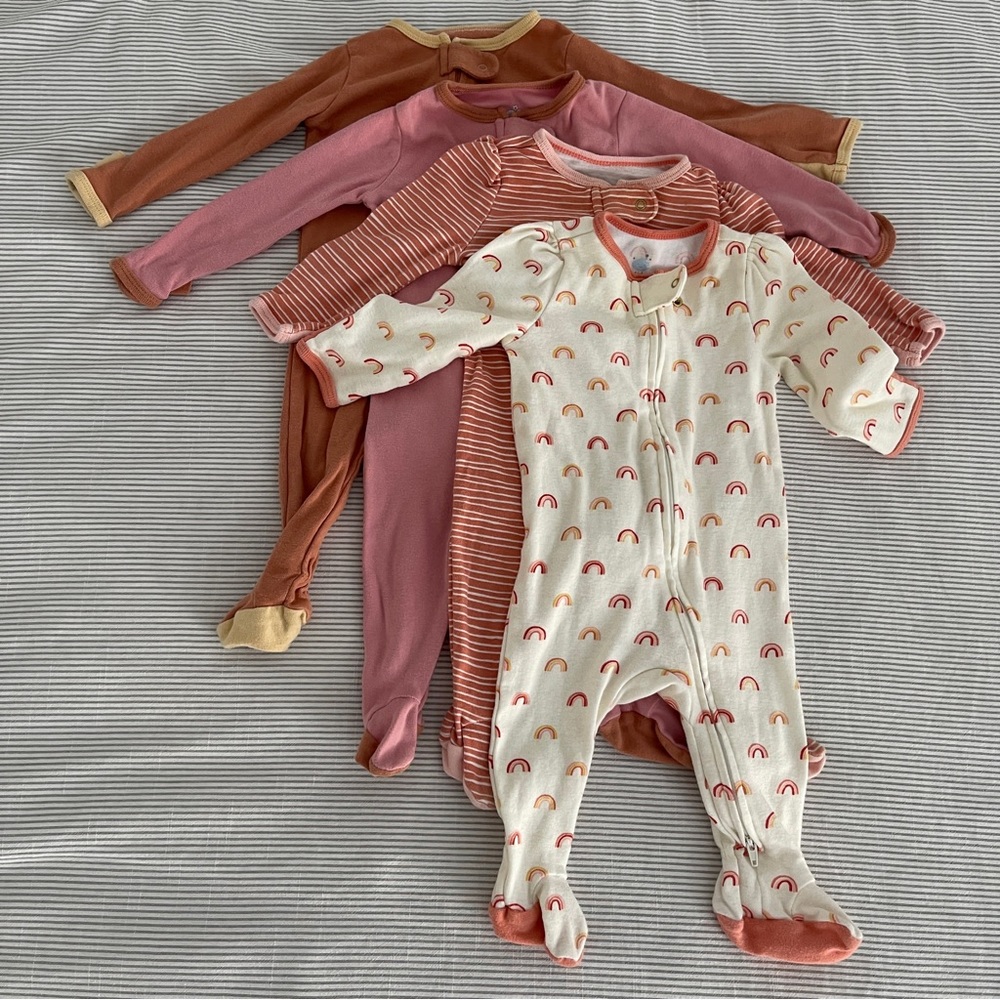 Cloud Island Zip-Up Sleep N’ Play